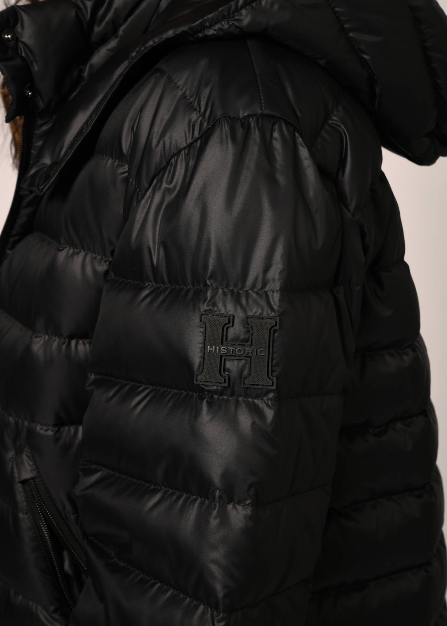 Lara Crop Jacket #Black