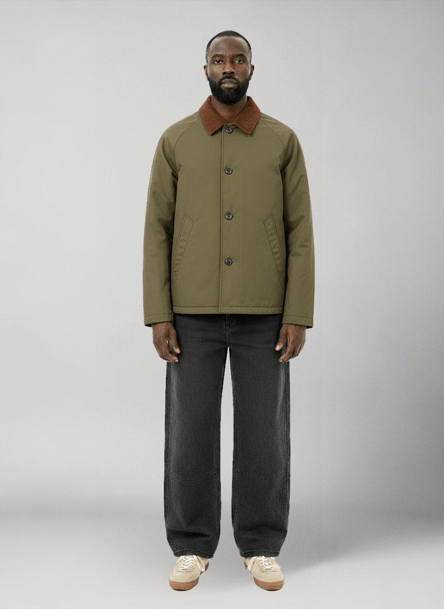 Moss Jacket #Dark Green