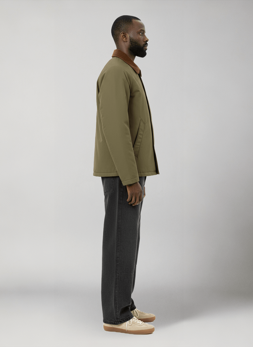 Moss Jacket #Dark Green