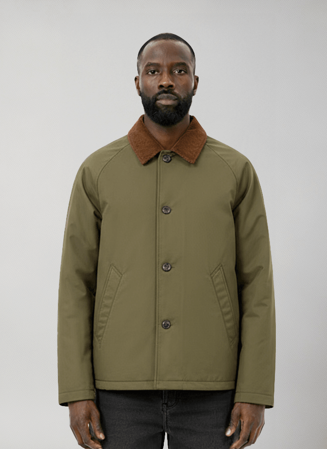 Moss Jacket #Dark Green