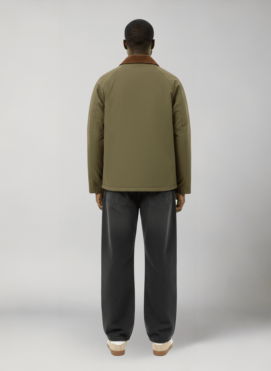 Moss Jacket #Dark Green