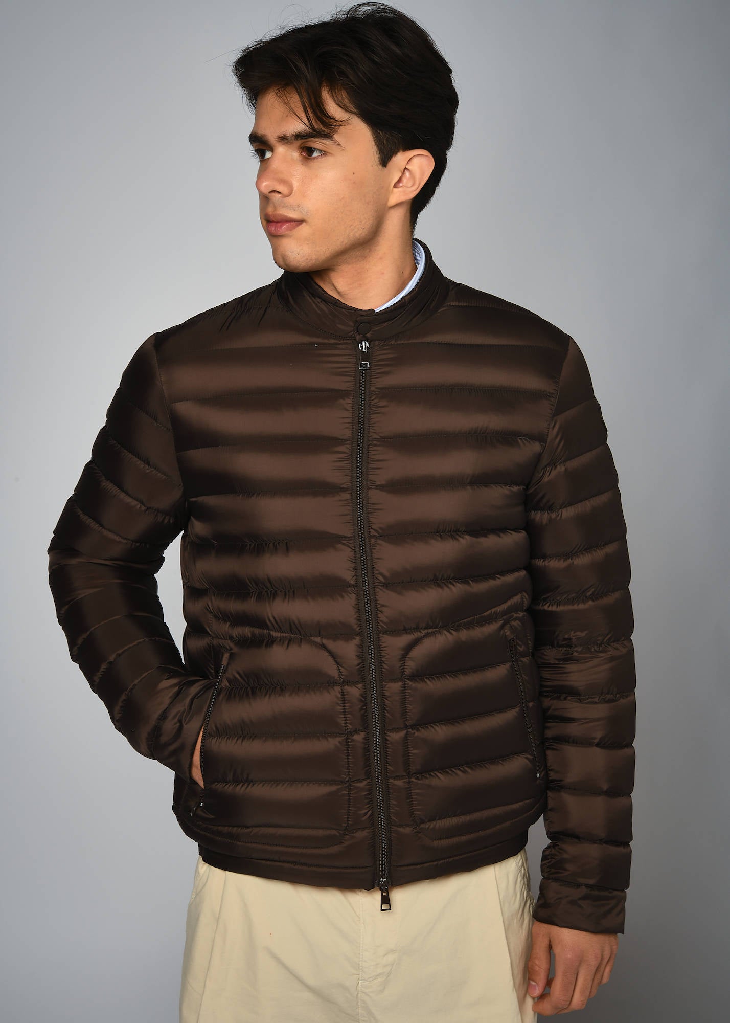Drifting Jacket #Brown