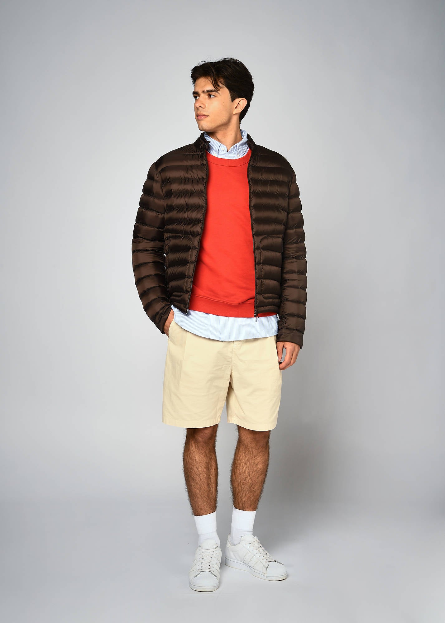 Drifting Jacket #Brown