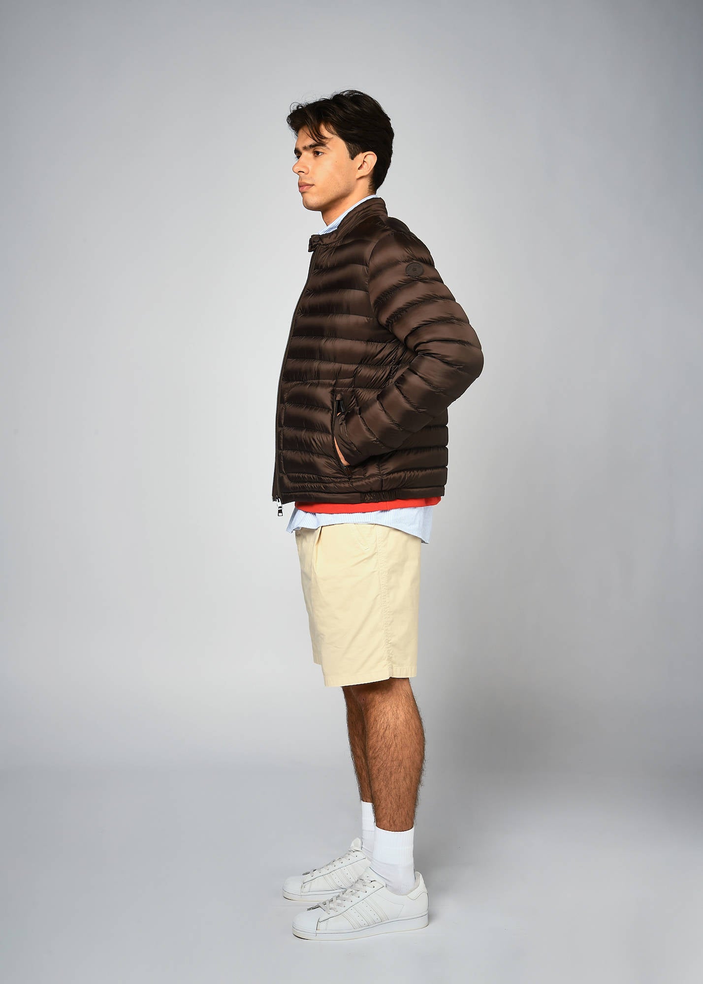 Drifting Jacket #Brown