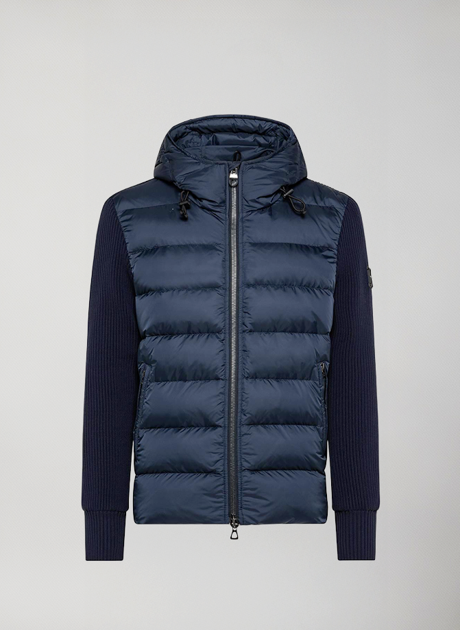 Biker's Jacket #Dark Blue