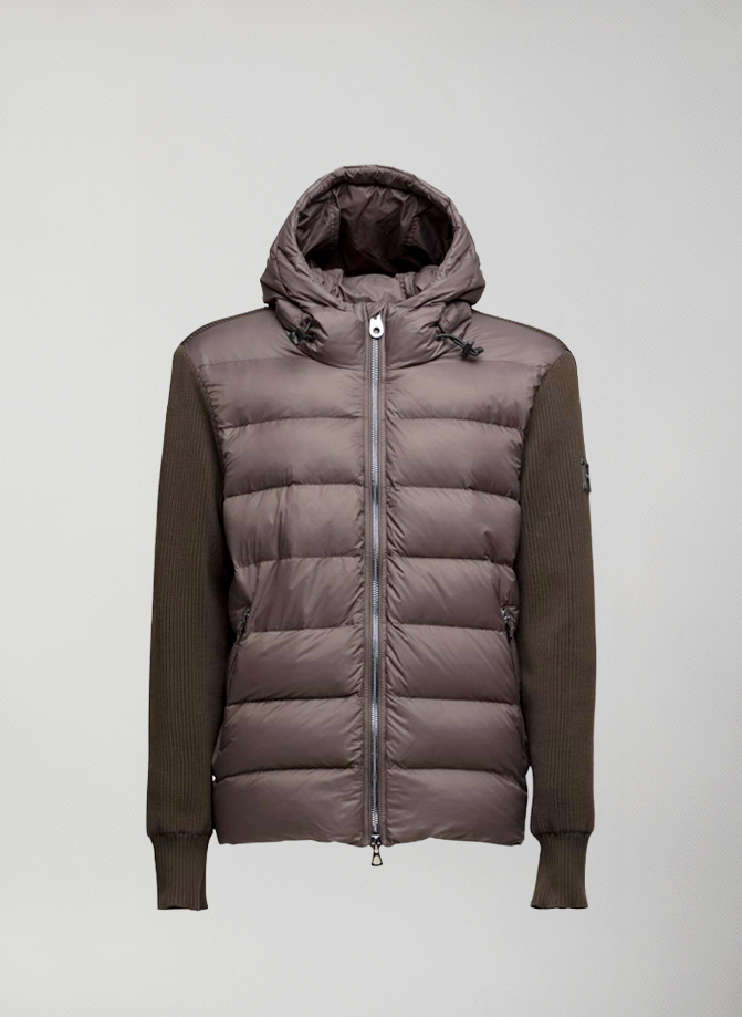 Biker's Jacket #Brown