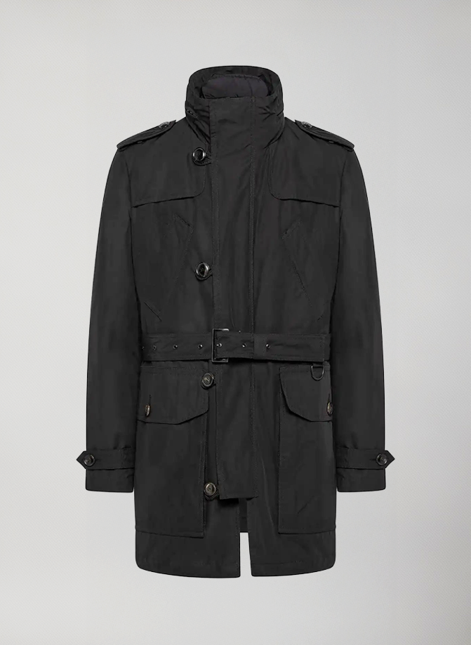Brisa Trench #Black