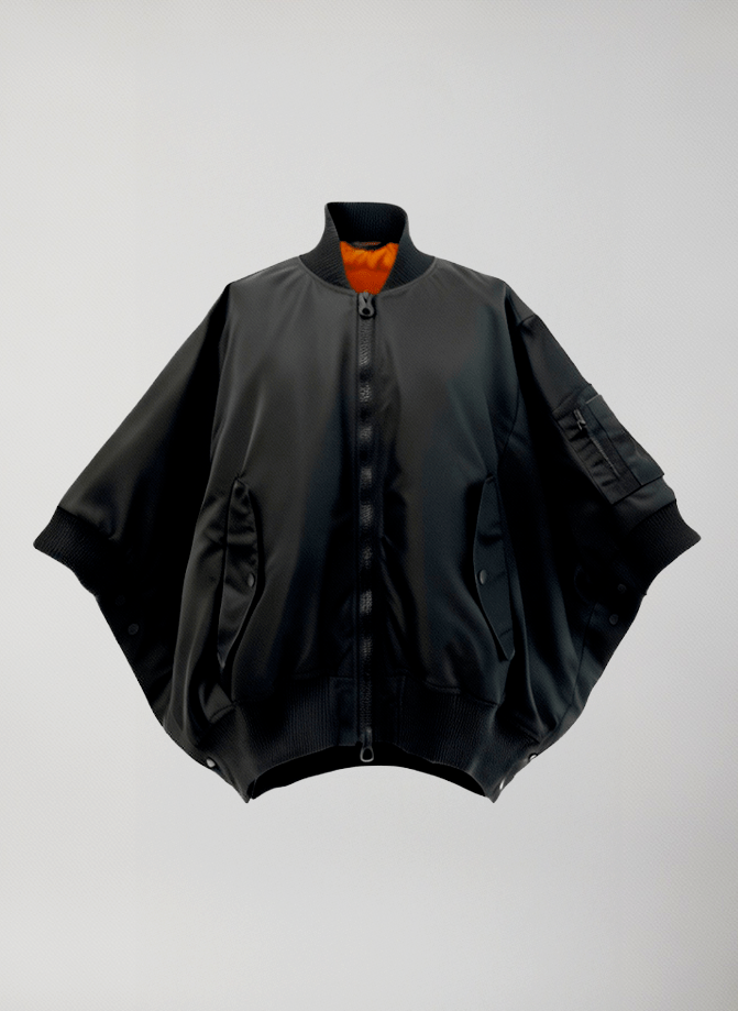 Astrid Cape #Black