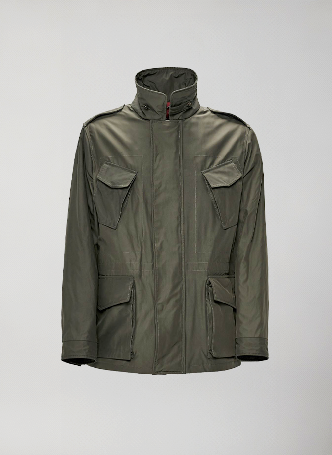 Combat Field Jacket #Dark Green