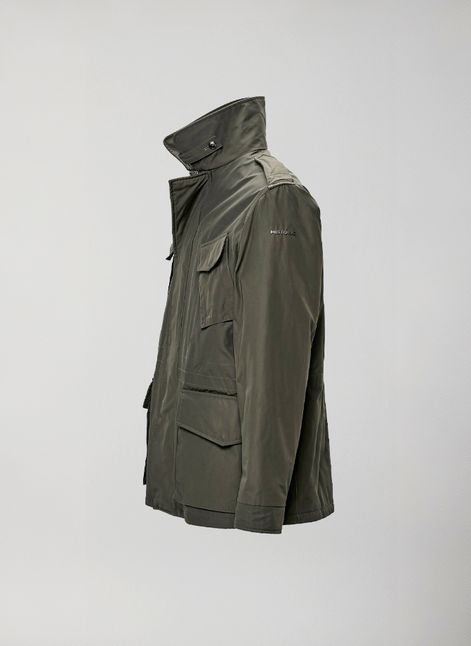 Combat Field Jacket #Dark Green