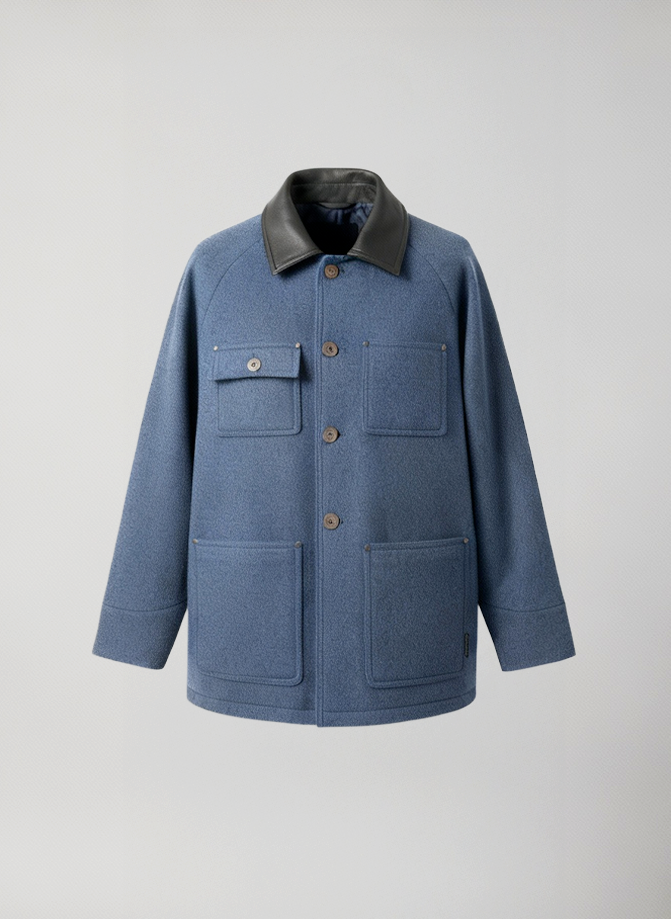Cork Jacket #Blue