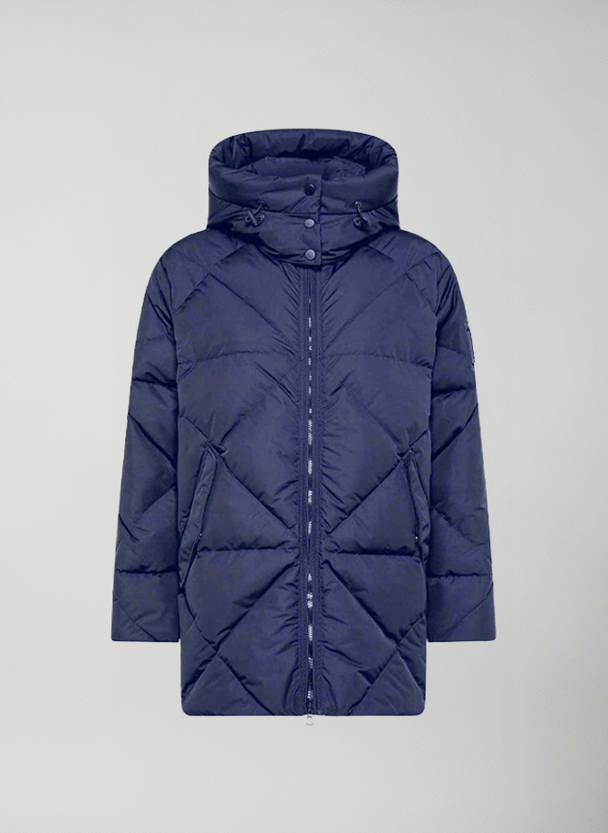 Cortina - Mid Down Jacket #Dark Blue