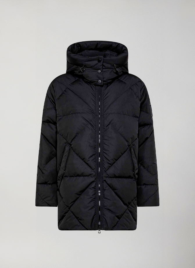 Cortina - Mid Down Jacket #Black