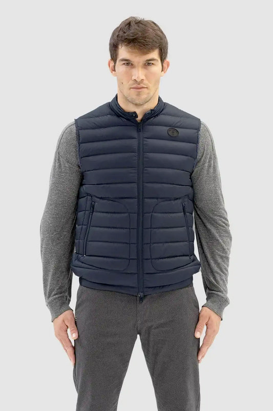Croquet Vest #Dark Blue