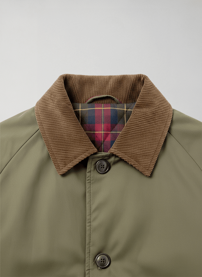 Moss Jacket #Dark Green