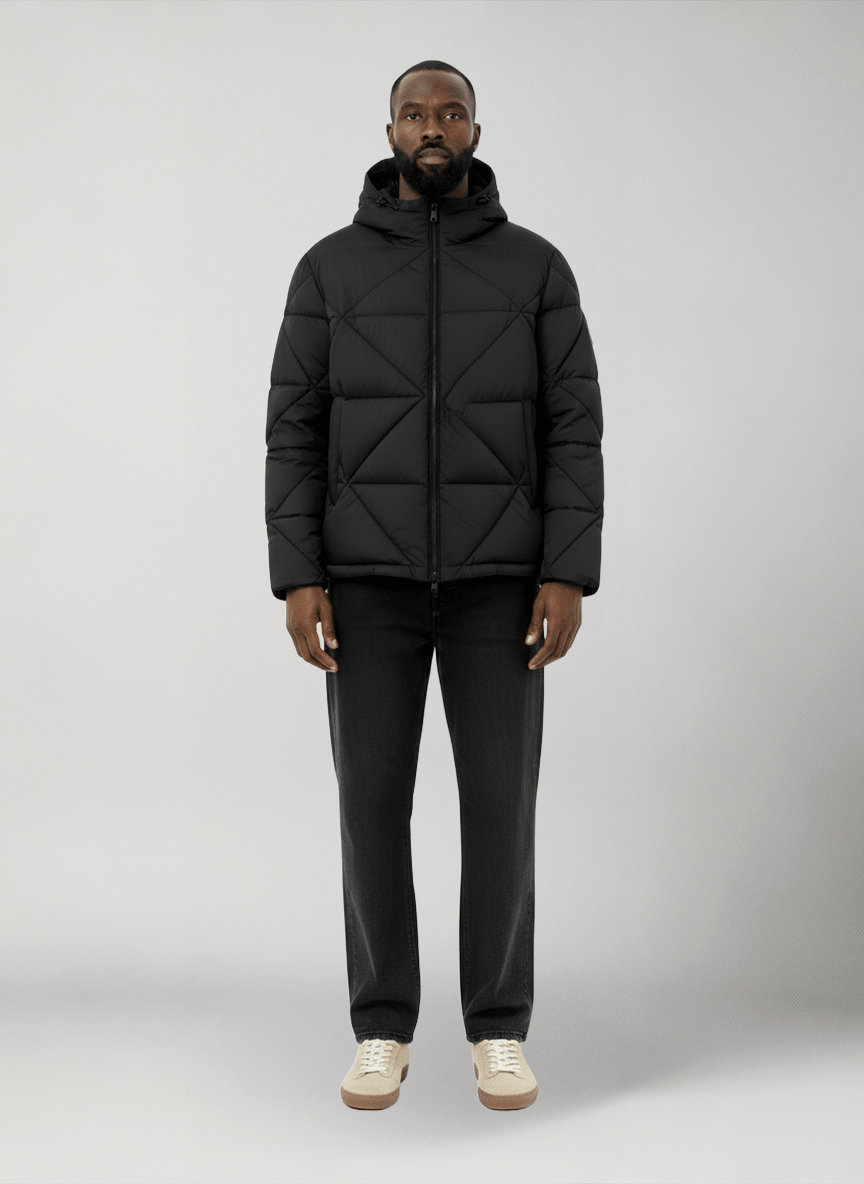 Brevik Jacket #Black