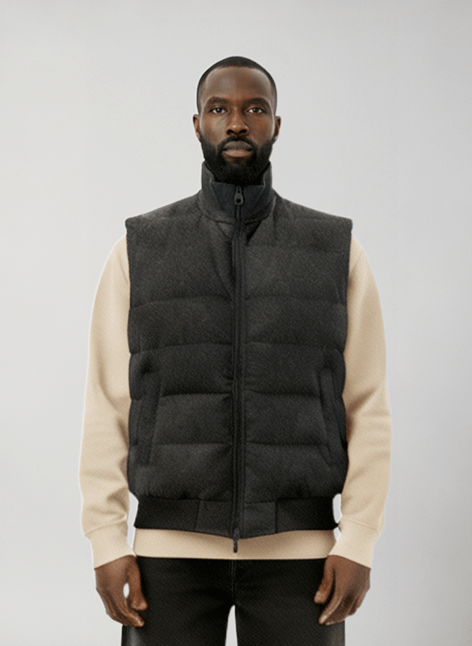 Fulton Vest #Dark Grey