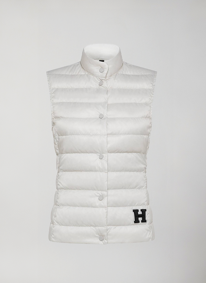 Simon Vest #White
