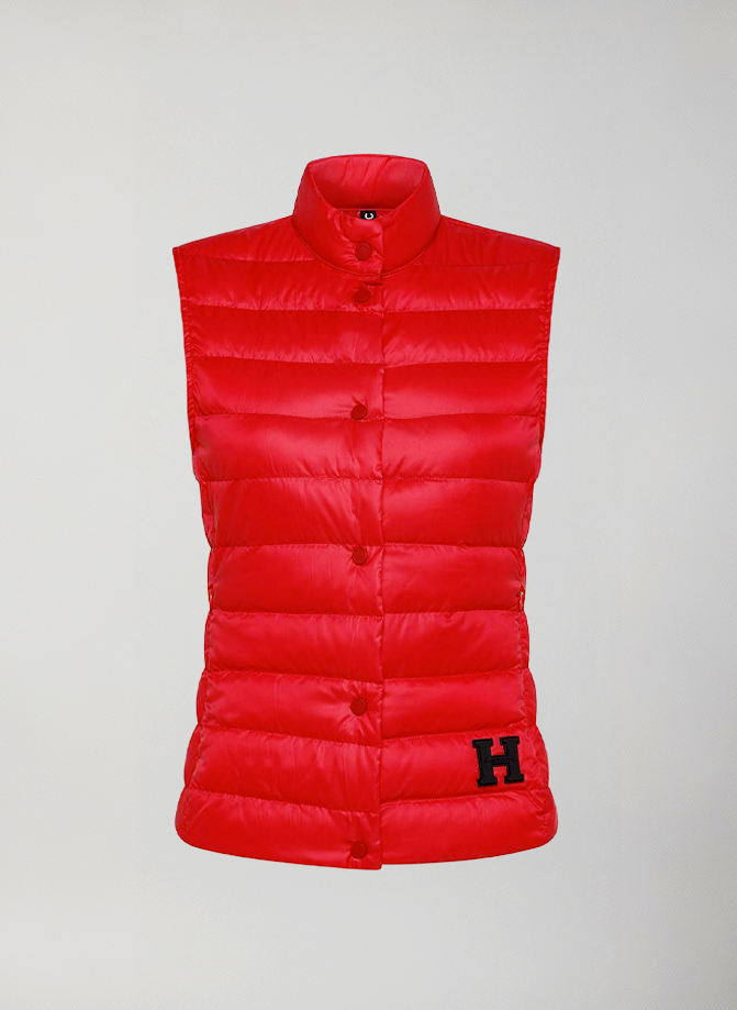 Simon Vest #Coral Red