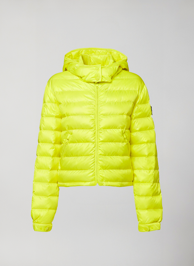 Lara Crop Jacket #Yellow