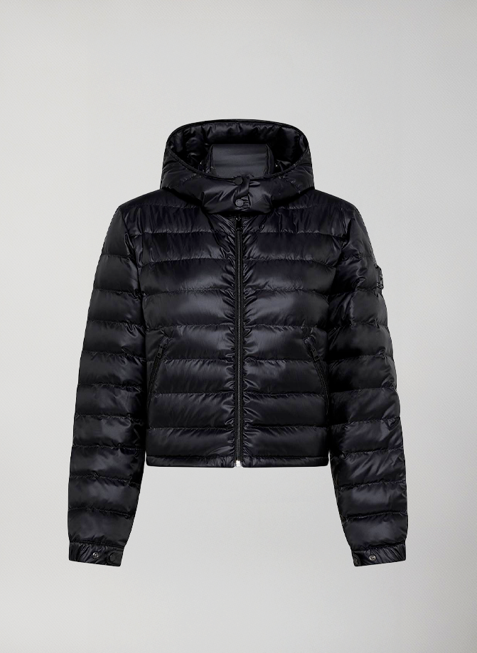 Lara Crop Jacket #Black