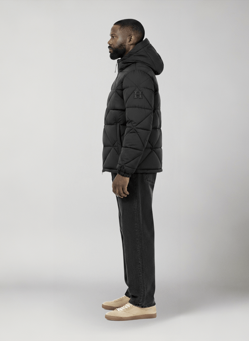 Brevik Jacket #Black