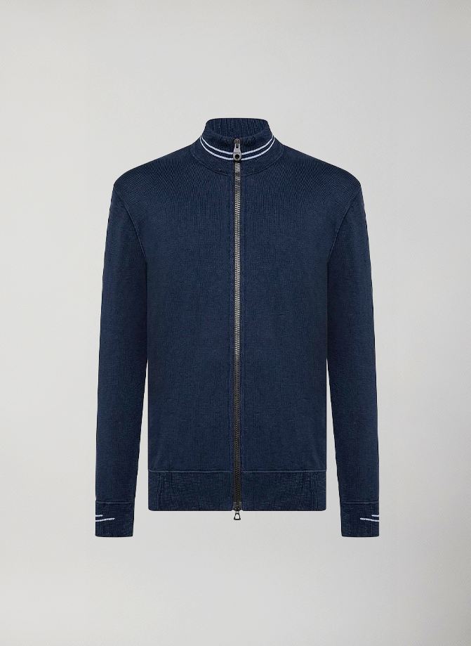 Marine Cardigan #Dark Blue