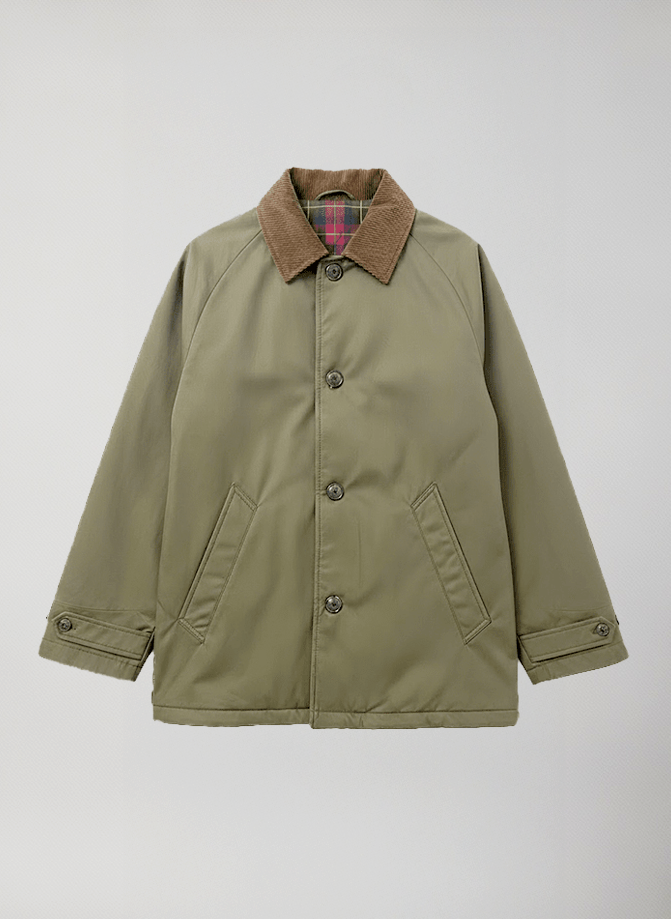 Moss Jacket #Dark Green