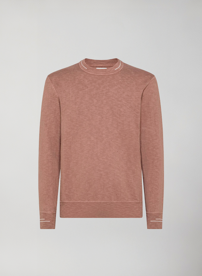 Marine Crew-Neck #Antique Pink