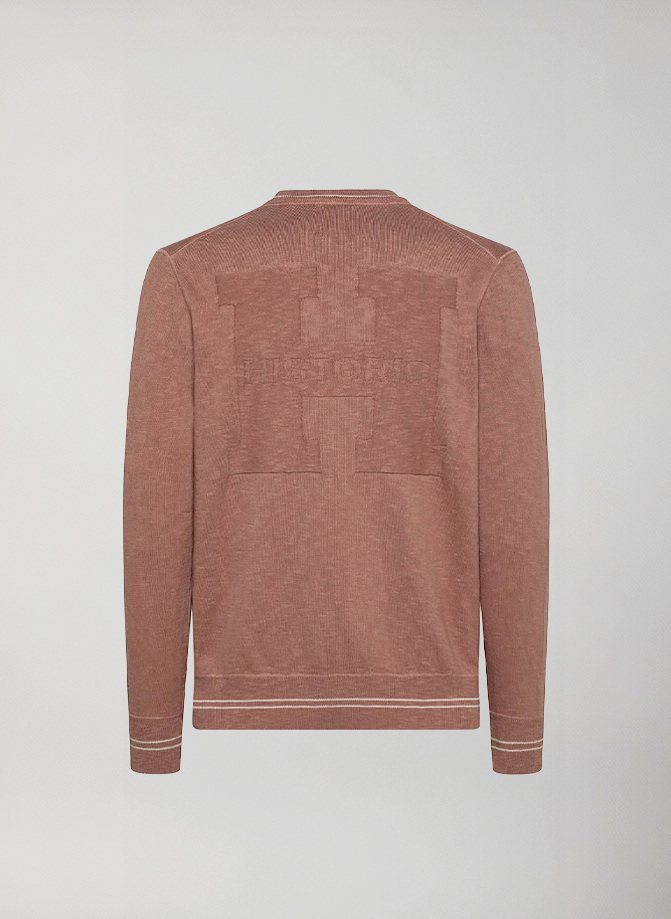 Marine Crew-Neck #Antique Pink