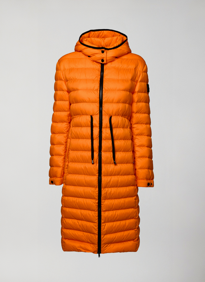 Sofia Long Jacket #Orange Peel