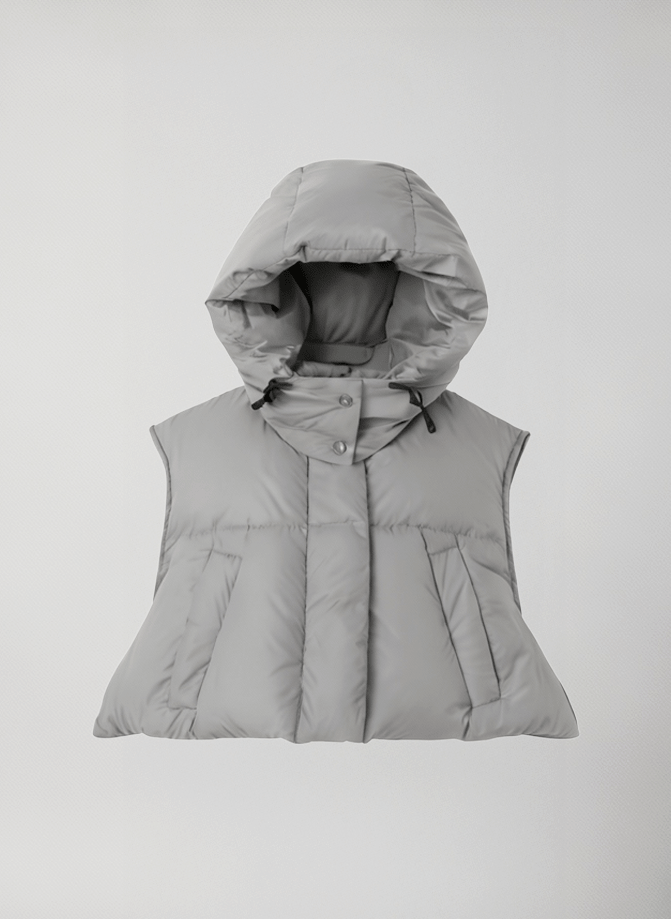 Whistler Vest #Light Grey