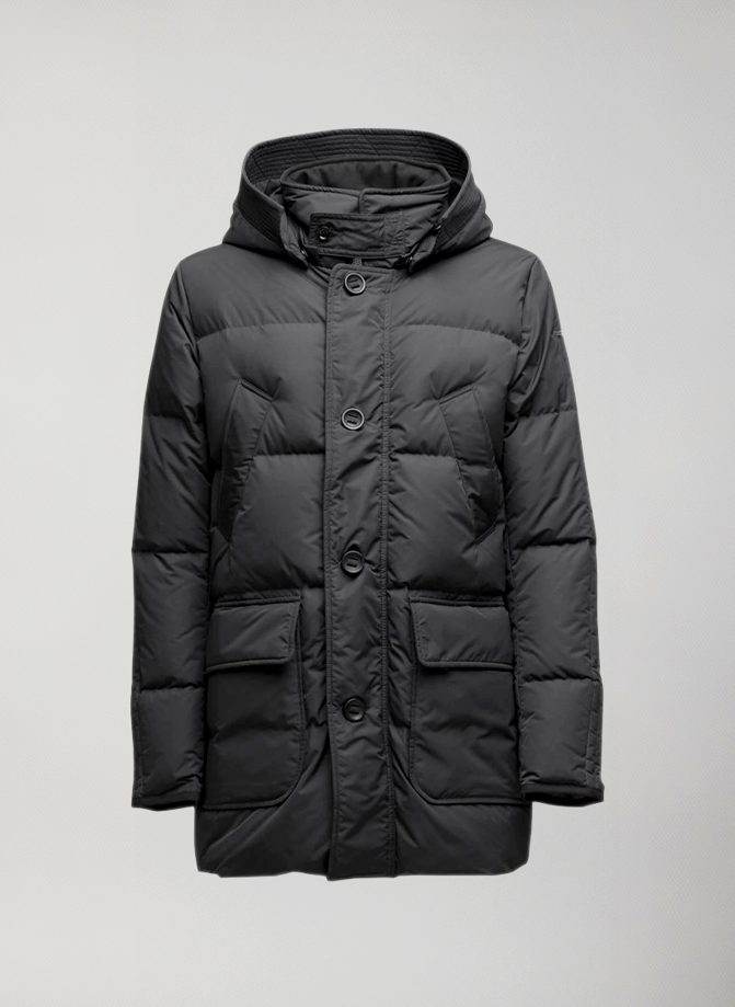 Norge Coat #Black