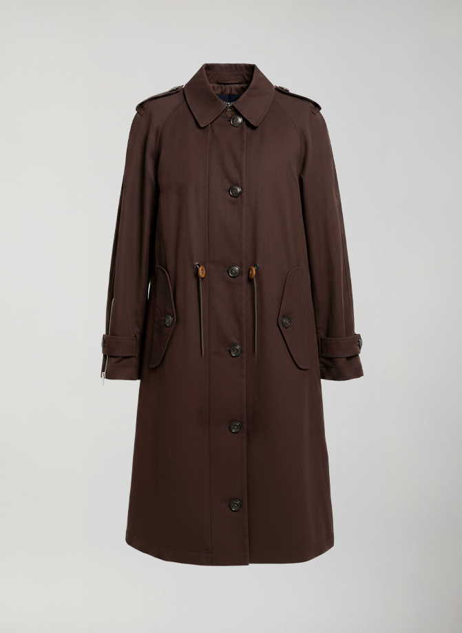 Monroe Coat #Brown