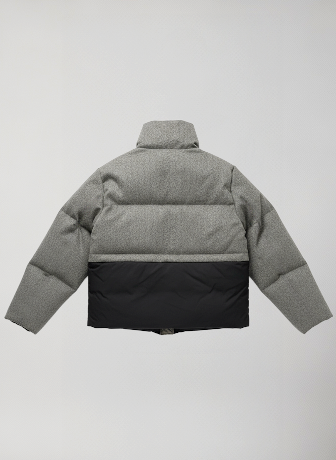 Yastad Jacket #Dark Grey+Black