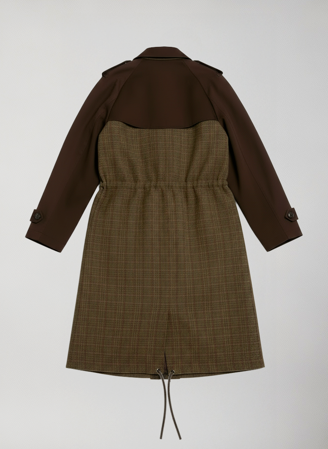 Monroe Coat #Brown