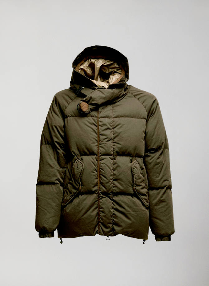 Artic N Jacket #Dark Green