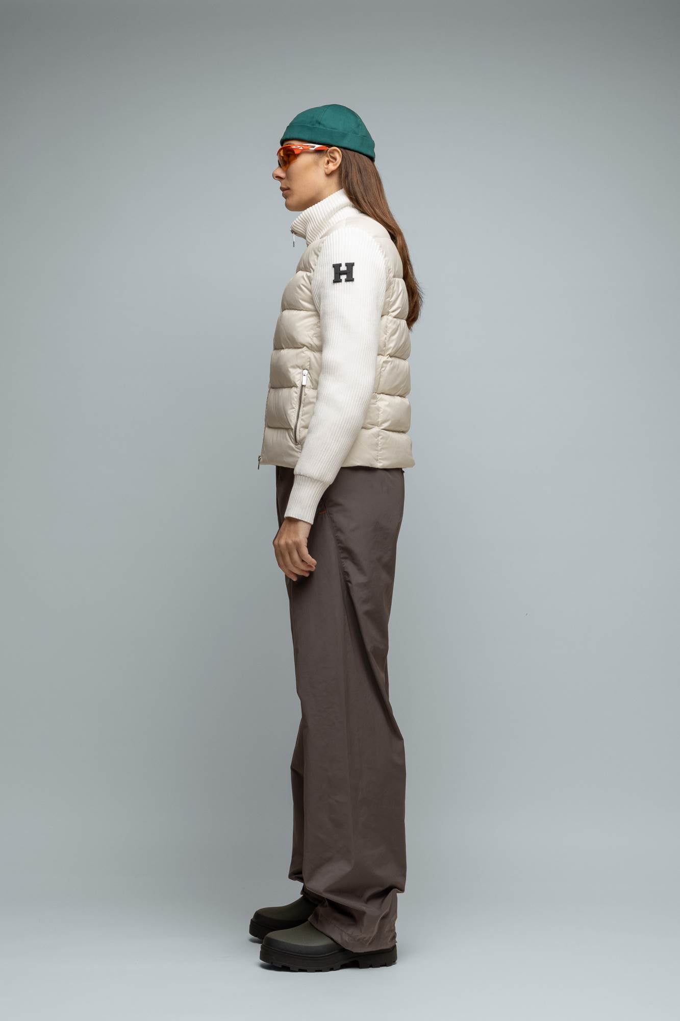 Biker's Jacket #White
