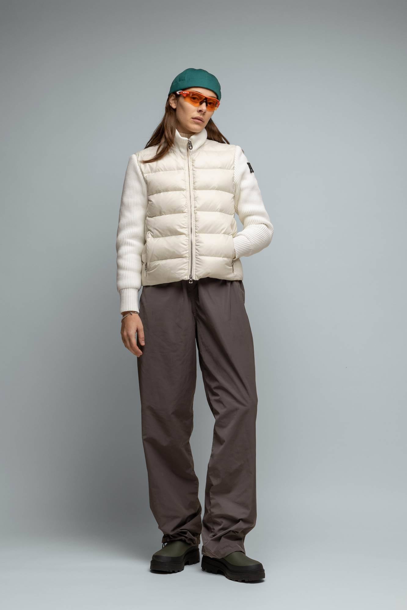 Biker's Jacket #White