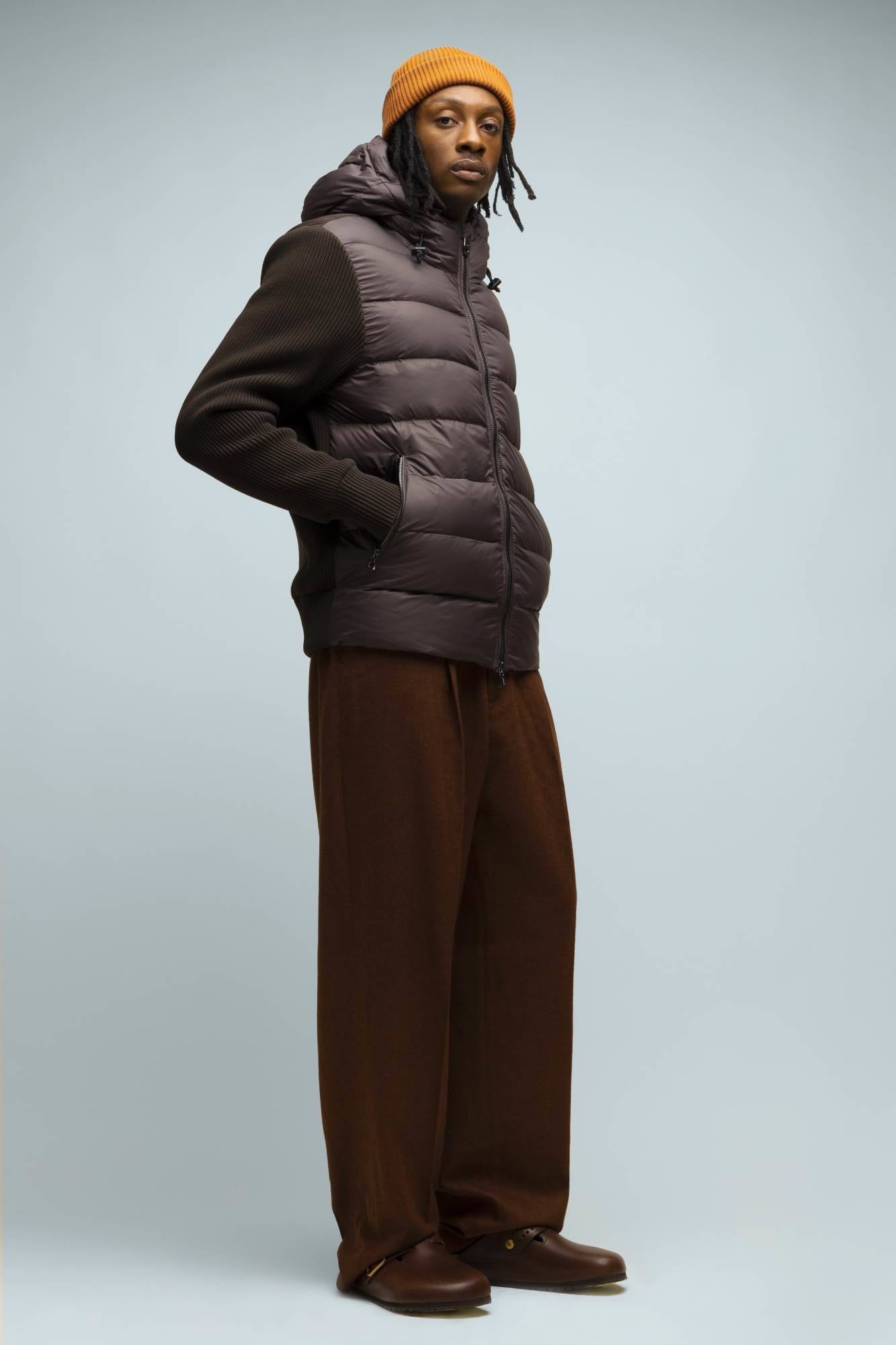 Biker's Jacket #Brown