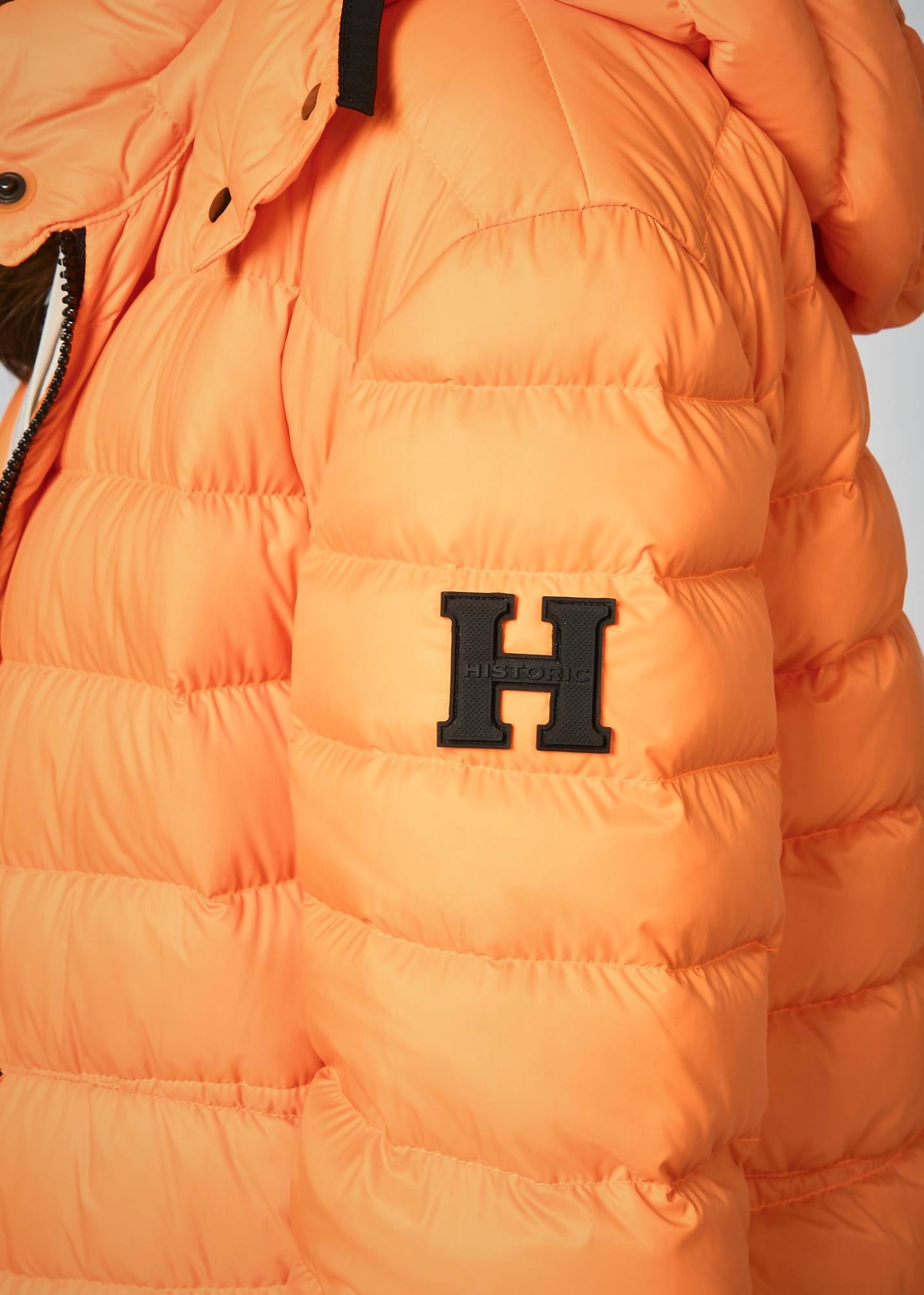 Sofia Long Jacket #Orange Peel