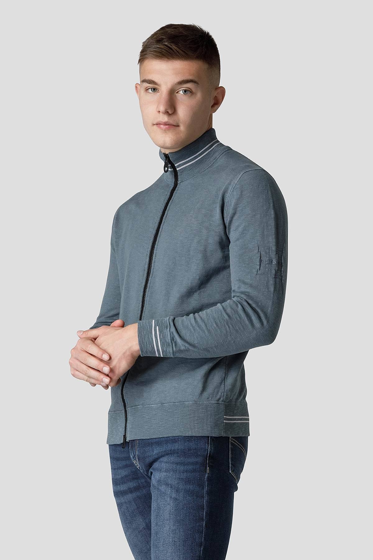 Marine Cardigan