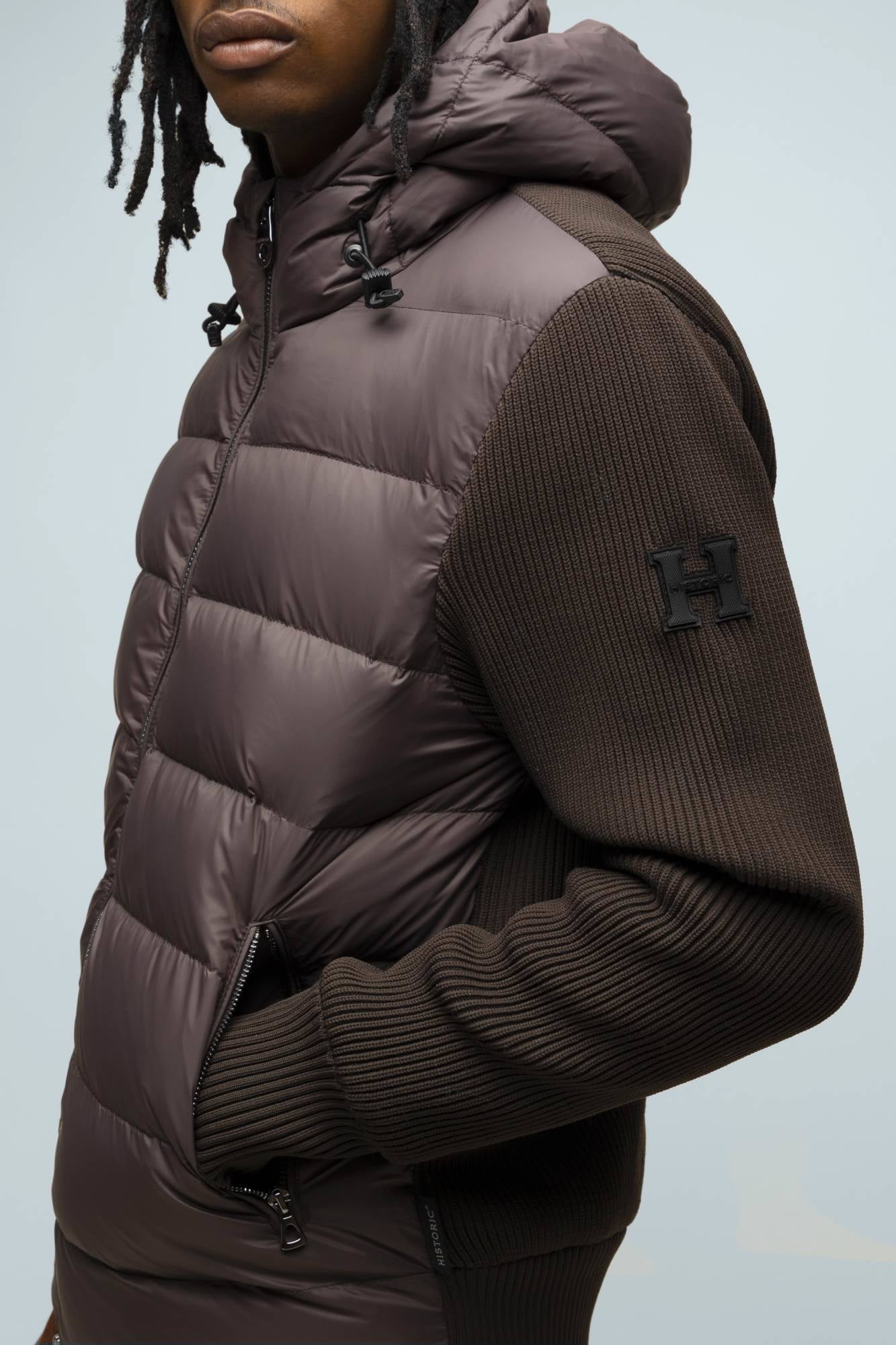Biker's Jacket #Brown