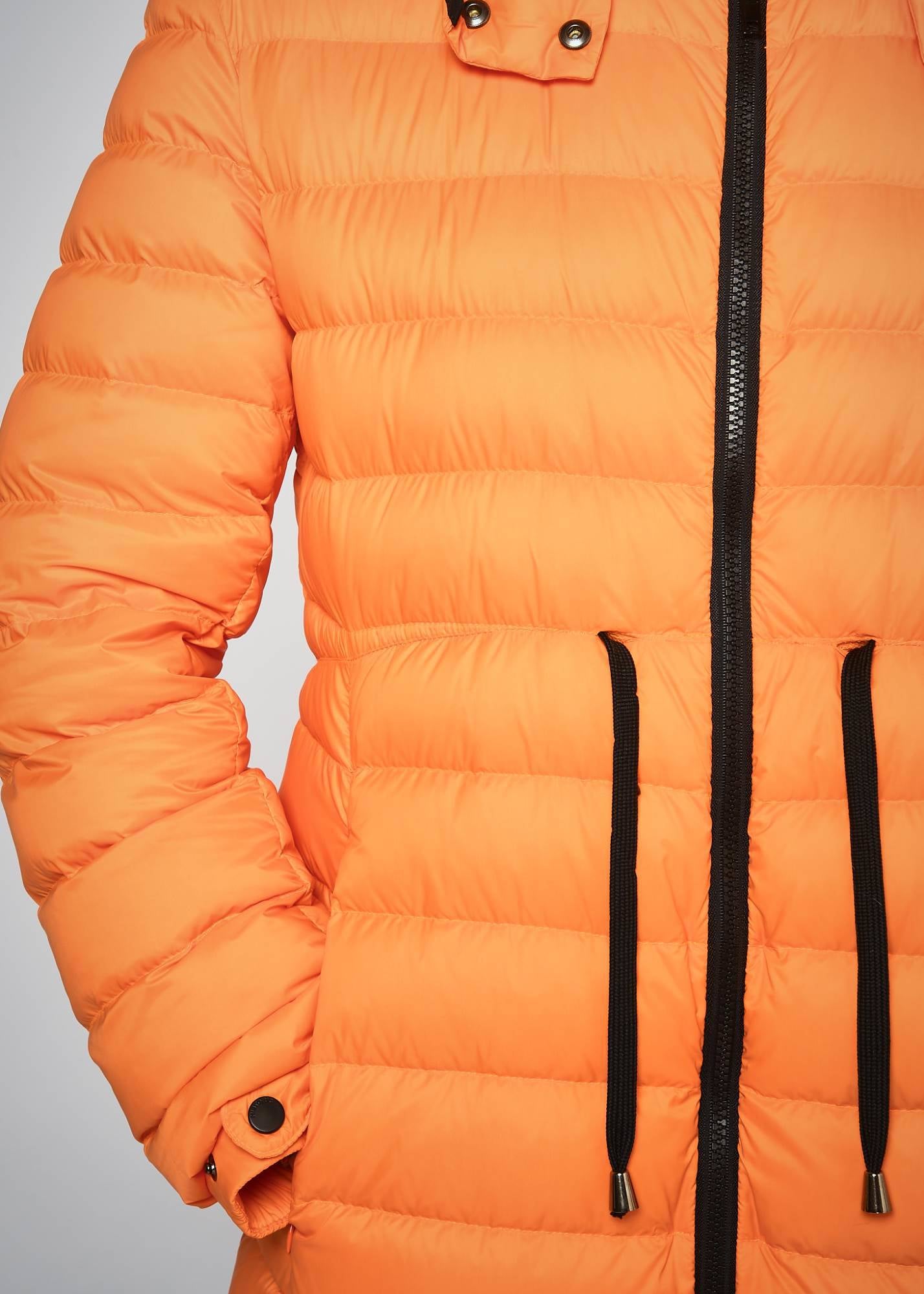 Sofia Long Jacket #Orange Peel