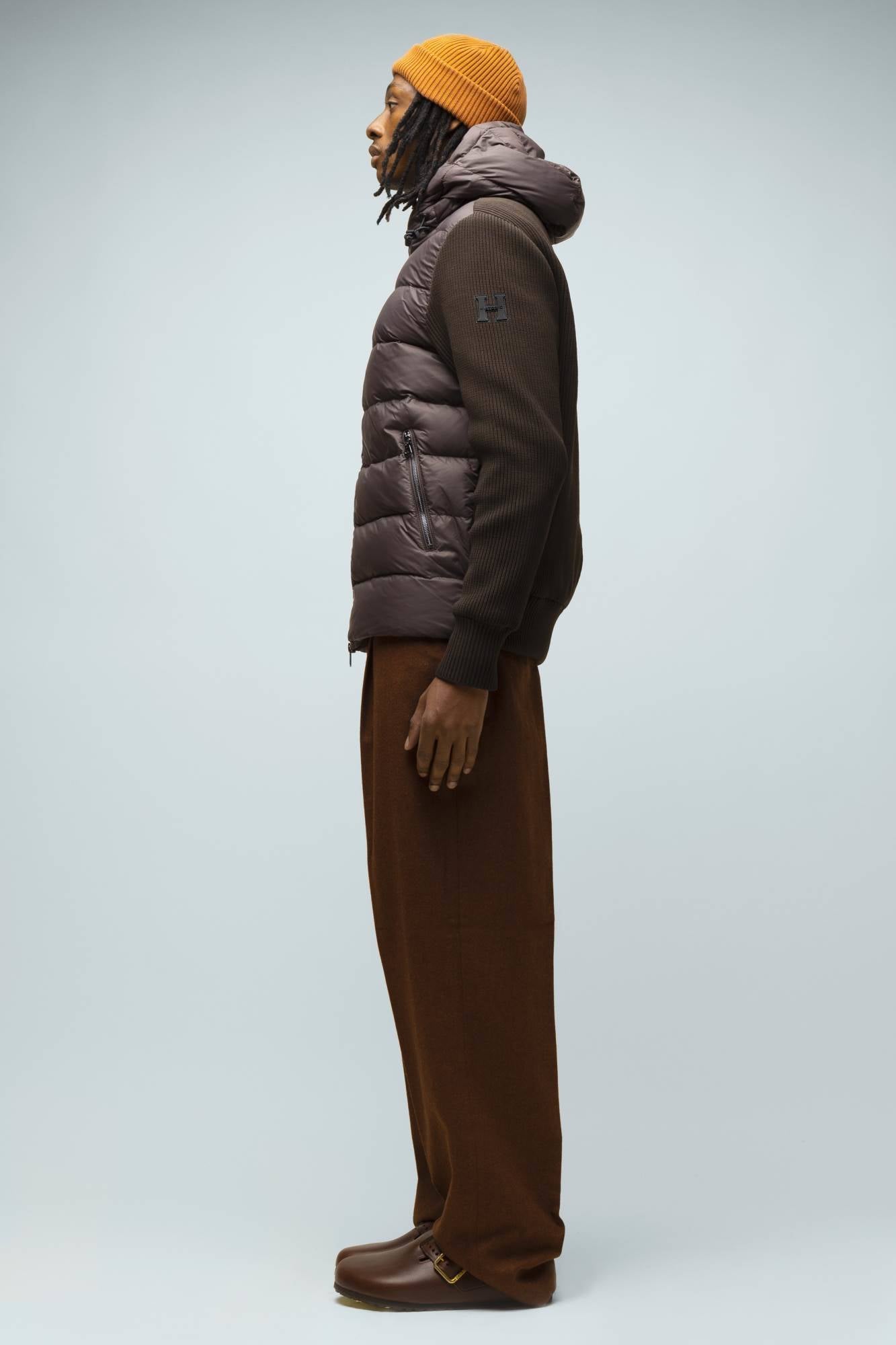 Biker's Jacket #Brown