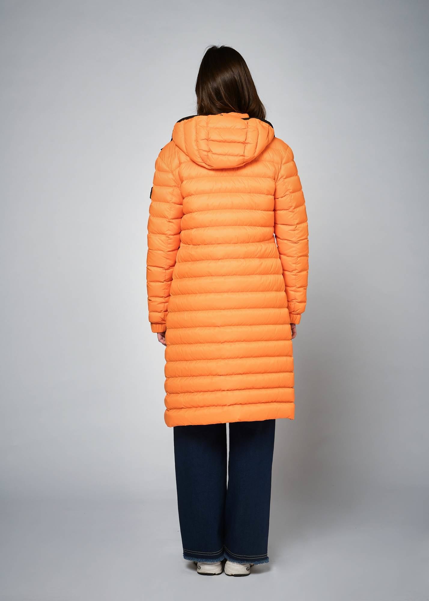 Sofia Long Jacket #Orange Peel