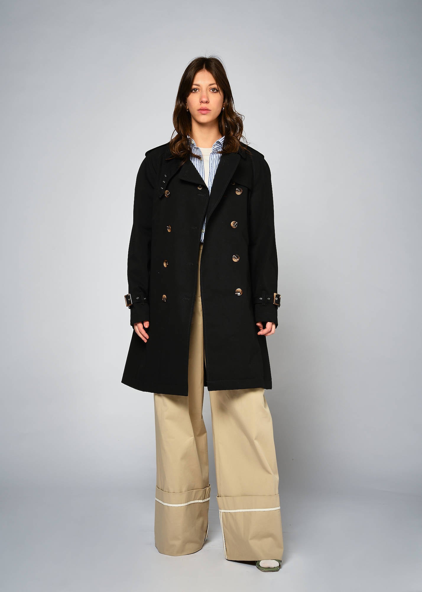 Hailey Trench - Historic Brand