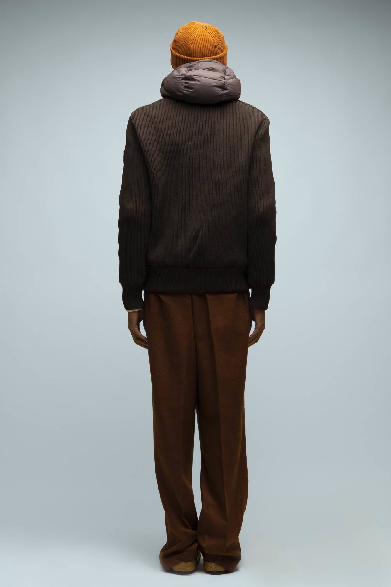 Biker's Jacket #Brown