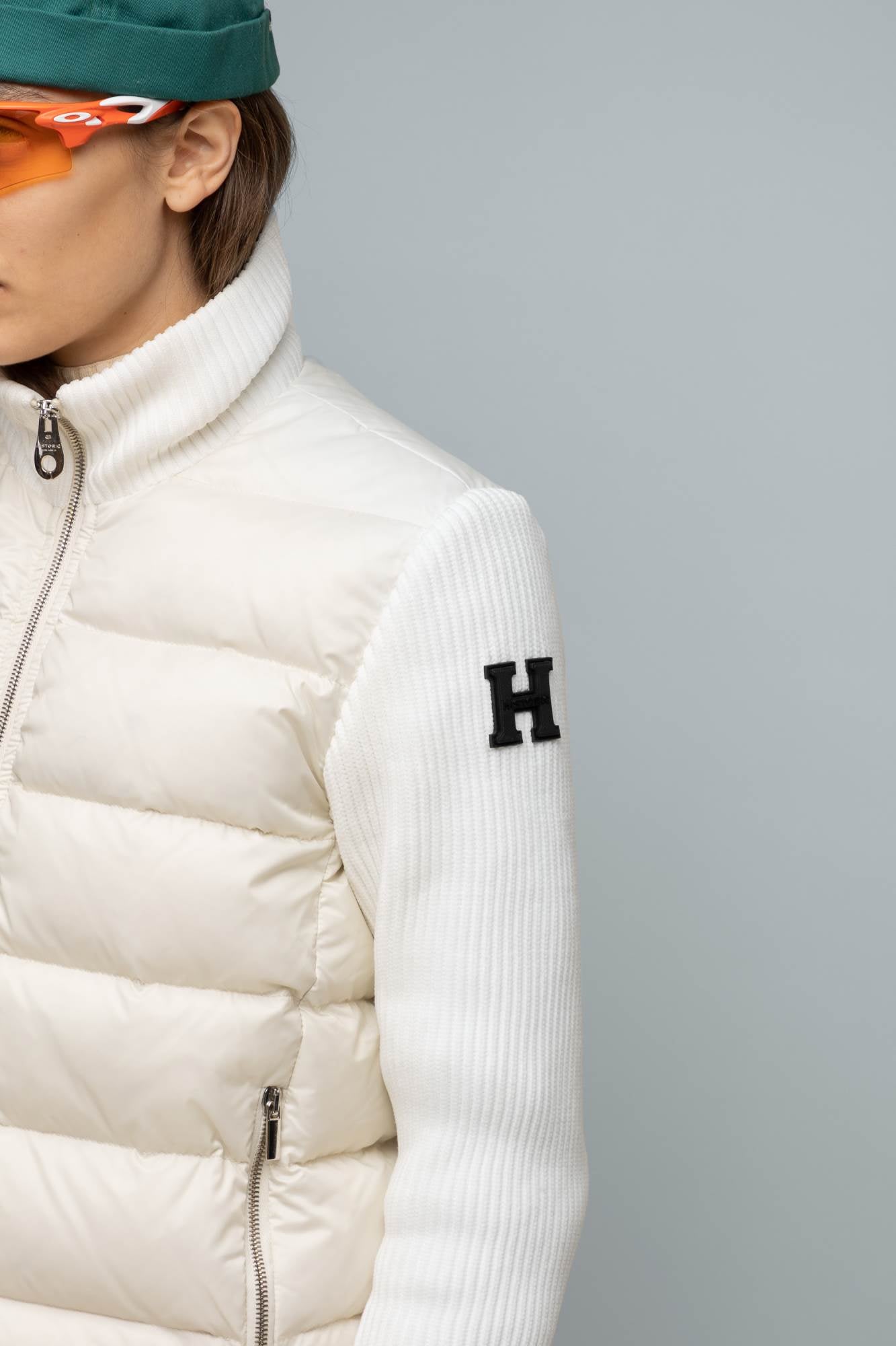 Biker's Jacket #White