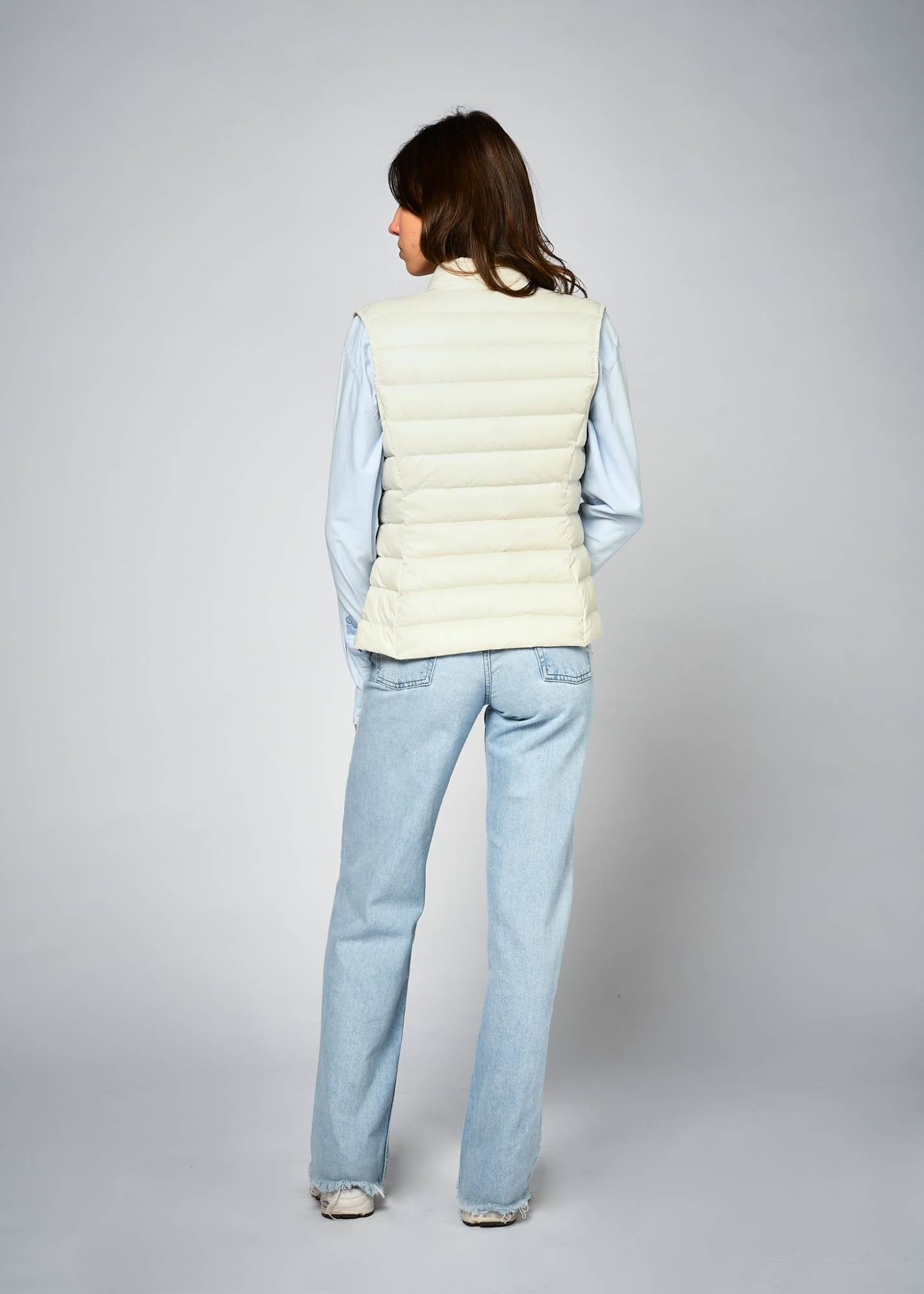 Simon Vest #White